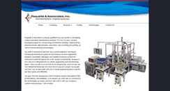 Desktop Screenshot of paqassoc.com